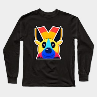 Colorful friend Long Sleeve T-Shirt